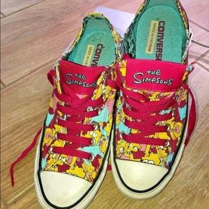 The Simpsons Simpsons Converse Shoes 7